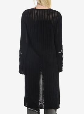 A Court Of Thorns And Roses Icons Knit Duster, , hi-res